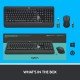 Logitech MK540 Wireless Keyboard and Mouse Combo 