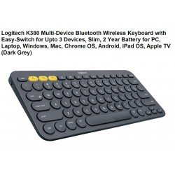 Logitech K380 Multi-Device Bluetooth Wireless Keyboard 