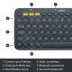 Logitech K380 Multi-Device Bluetooth Wireless Keyboard Logitech K380 Multi-Device Bluetooth Wireless Keyboard