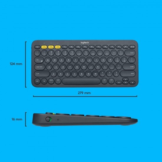 Logitech K380 Multi-Device Bluetooth Wireless Keyboard Logitech K380 Multi-Device Bluetooth Wireless Keyboard