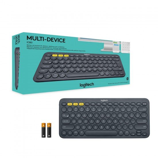 Logitech K380 Multi-Device Bluetooth Wireless Keyboard Logitech K380 Multi-Device Bluetooth Wireless Keyboard