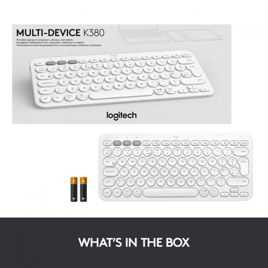 Logitech K380 Multi-Device Bluetooth Wireless Keyboard Logitech K380 Multi-Device Bluetooth Wireless Keyboard