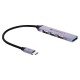 ZEBRONICS Zeb-TA200U,4 in 1 USB Type C multiport Adapter ZEBRONICS Zeb-TA200U,4 in 1 USB Type C multiport Adapter