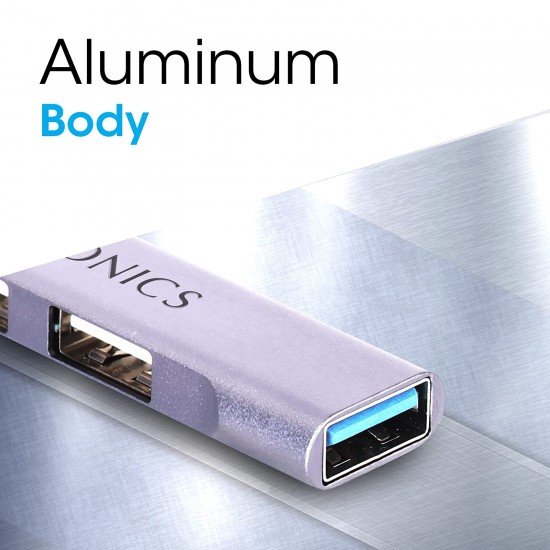 ZEBRONICS Zeb-TA200U,4 in 1 USB Type C multiport Adapter ZEBRONICS Zeb-TA200U,4 in 1 USB Type C multiport Adapter