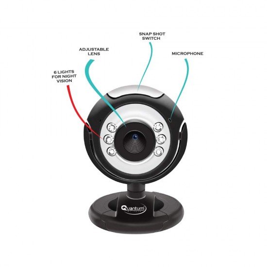 Quantum Qhm495lm Webcam