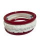 Shankha Pola Bangle Set (Please specify the bangle size in the order)