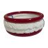 Shankha Pola Bangle Set (Please specify the bangle size in the order)