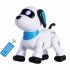 Remote Control Robot Dog Toy, Programmable Interactive & Smart Dancing Robots for Kids 5 and up, RC Stunt Toy Dog with Sound LED Eyes, Electronic Pets Toys Robotic Dogs