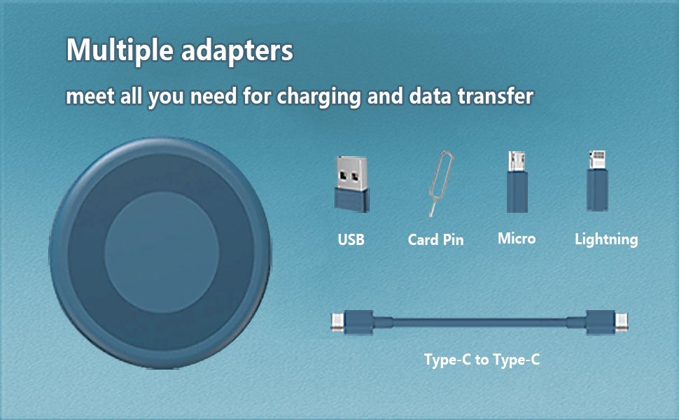 SWAMINE-Mini-Multi-Functional-Fast-Charging-Data-Cable-Set-For-AppleAndroidType-